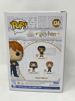 Rupert Grint Signed Ron Weasley Funko Pop Harry Potter 134 Autograph Beckett COA