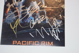 PACIFIC RIM UPRISING Cast Signed Autographed 11x14 Photo by 7 Charlie Day COA