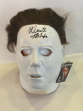 Nick Castle Signed Autograph Michael Myers Mask Halloween The Shape Beckett COA