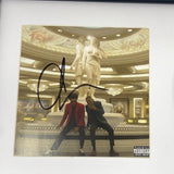The Weeknd Signed After Hours Framed CD Heartless Blinding Lights Abel ACOA COA
