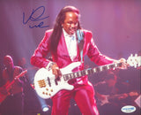 Verdine White Signed Autograph 8x10 Photo Earth, Wind & Fire Bassist ACOA COA