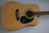 John Rzeznik Johnny Signed Autographed Acoustic Guitar GOO GOO DOLLS COA
