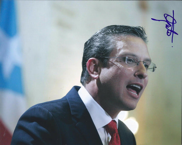 Alejandro Garcia Padilla Signed Autographed 8x10 Photo Governor of Puerto Rico B