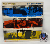 Sting The Police Signed Autographed Synchronicity Vinyl Record Album Beckett COA