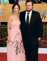 John Bradley & Sibel Kekilli Signed Autograph 8x10 Photo GAME OF THRONES COA VD