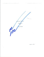 Andrew Garfield Signed Autographed THE SOCIAL NETWORK Script COA VD