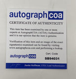 Dwayne Johnson The Rock Signed Autograph Funko Pop Black Adam 1232 ACOA COA