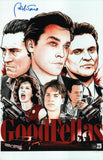 Paul Sorvino Signed Autographed Goodfellas 11x17 Movie Poster Photo Beckett COA