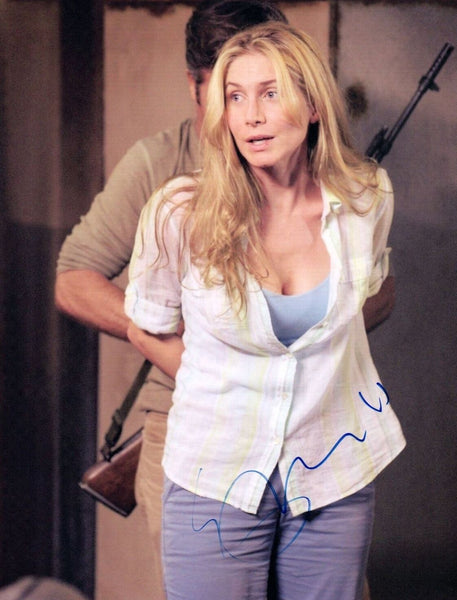 Elizabeth Mitchell Signed Autographed 8x10 Photo Lost Revolution COA VD