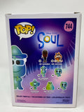 Jamie Foxx Signed Autographed Soul Joe Gardner Funko Pop Figure 744 Beckett COA