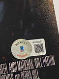 Nick Castle Signed Halloween 2018 11x17 Movie Poster Michael Myers Beckett COA