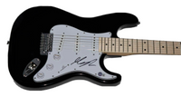 Victoria De Angelis Signed Autographed Electric Guitar Maneskin Beckett BAS COA
