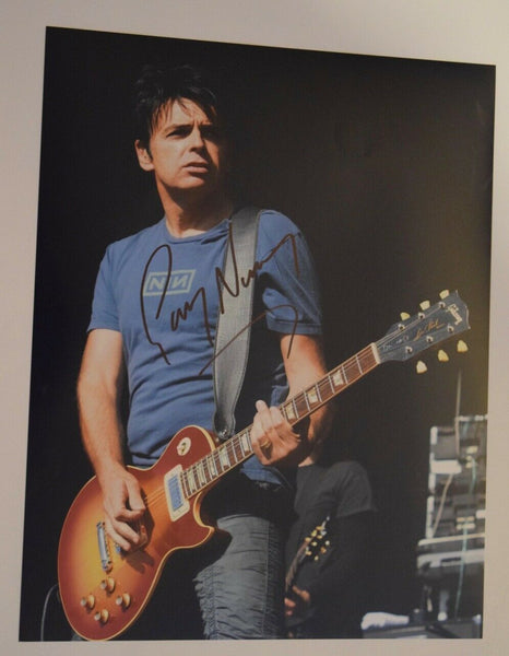 Gary Numan Signed Autographed 11x14 Photo Cars  COA