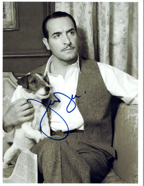 Jean Dujardin Signed Autographed 8x10 Photo The Artist COA VD
