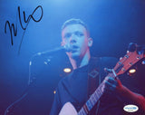 Matt Maeson Signed Autograph 8x10 Photo Bank On The Funeral Singer ACOA COA