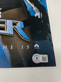Angelina Jolie Signed Lara Croft Tomb Raider 12x18 Movie Poster Beckett COA