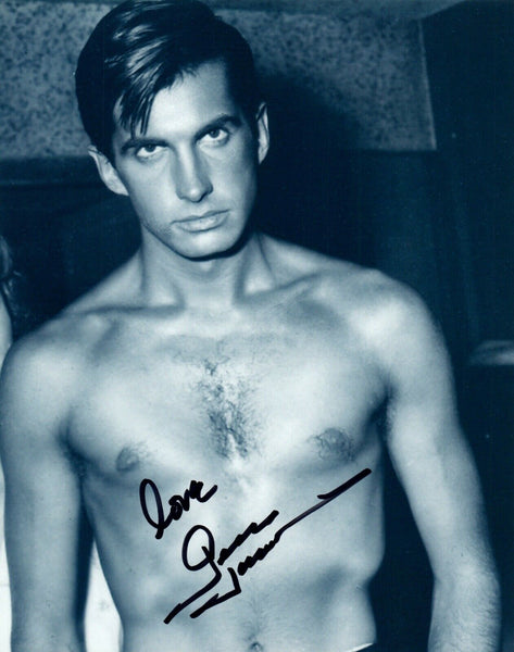 George Hamilton Signed Autograph 8x10 Photo Handsome Shirtless Actor COA