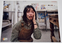 Shelley Duvall Signed Autographed 11x14 Photo The Shining Wendy Beckett BAS COA