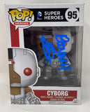 Joivan Wade Doom Patrol Signed Autograph Cyborg Funko Pop 95 ACOA COA