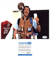 Adam Sandler Signed Autograph 8x10 Photo The Waterboy Bobby Boucher ACOA COA