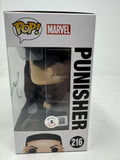 Jon Bernthal Signed Autograph Funko Pop The Punisher Daredevil Marvel BAS COA