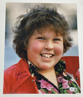 Jeff Cohen Signed Autographed 11x14 Photo The Goonies Chunk Beckett COA