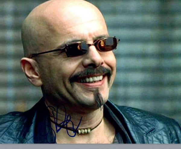 Joe Pantoliano Signed Autographed 8x10 Photo THE MATRIX GOONIES COA