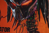 The Predator 2018 Cast Signed 11x14 Photo x4 Olivia Munn Thomas Jane COA