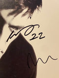 New Order Signed Autograph Low Life Vinyl Record Album Joy Division ACOA COA