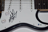 Mick Mars Signed Autographed Electric Guitar Motley Crue Beckett BAS COA R