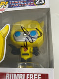 Mark Wahlberg Signed Autograph Funko Pop Transformers Bumblebee #23 Beckett COA