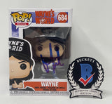 Mike Myers Signed Autographed Wayne Funko Pop Wayne's World #684 Beckett COA