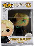 Tom Felton Signed Funko Pop Harry Potter Draco Malfoy 117 Autograph Beckett COA