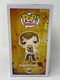 Norman Reedus Signed Funko Pop The Walking Dead Injured Daryl #100 Beckett COA