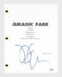 Jeff Goldblum Signed Autographed JURASSIC PARK Movie Script Screenplay ACOA COA