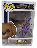 Maria Bakalova Signed Funko Pop Cosmo Guardians of The Galaxy Vol 3 Beckett COA