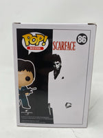 Al Pacino Signed Funko Pop Scarface Tony Montana 86 Autograph Beckett COA
