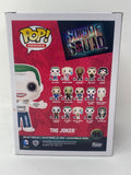 Jared Leto Signed Funko Pop Suicide Squad The Joker Autograph Beckett COA