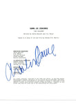 Charles Dance Signed GAME OF THRONES "The Children" Episode Script COA