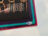 Tom Jones Signed Autographed This Is Tom Jones Record Album LP Cover Beckett COA