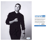 Alex Russell Signed Autograph 8x10 Photo S.W.A.T. SWAT Actor Jim Street ACOA COA