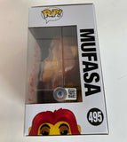 Rob Minkoff Signed Autographed Funko Pop Mufasa The Lion King 495 Beckett COA