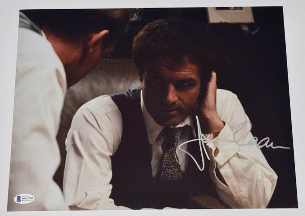 James Caan Signed Autograph 11x14 Photo The Godfather Sonny Corleone Beckett COA