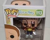 Dan Harmon Signed Autographed Rick and Morty MORTY 113 Funko Pop Figure COA