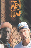 Ron Shelton Signed Autographed White Men Can't Jump 11x17 Movie Poster ACOA COA