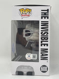 Elisabeth Moss Signed Autographed The Invisible Man Funko Pop Horror Beckett COA