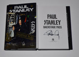 Paul Stanley Signed Autographed Backstage Pass HC 1st Edition Book KISS COA