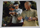 Ralph Macchio Signed Autographed 11x14 Photo The Karate Kid Beckett BAS COA