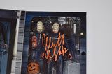 Nick Castle Signed Autographed Halloween Michael Myers NECA Figure Beckett COA