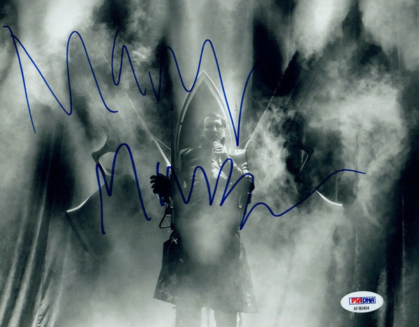 Marilyn Manson Signed Autographed 8x10 Photo PSA/DNA COA